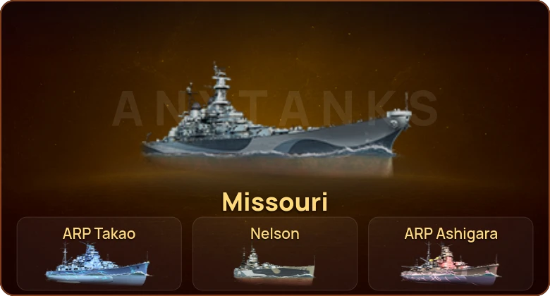 World of Warships — 5 Топов | 17 Премов
