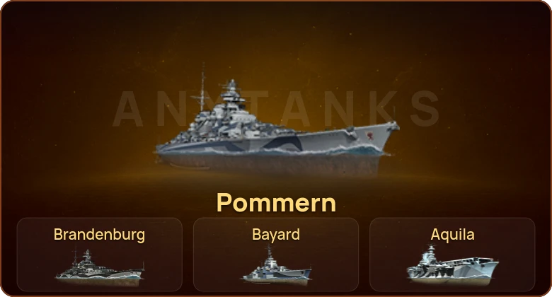World of Warships — 13 Топов | 15 Премов