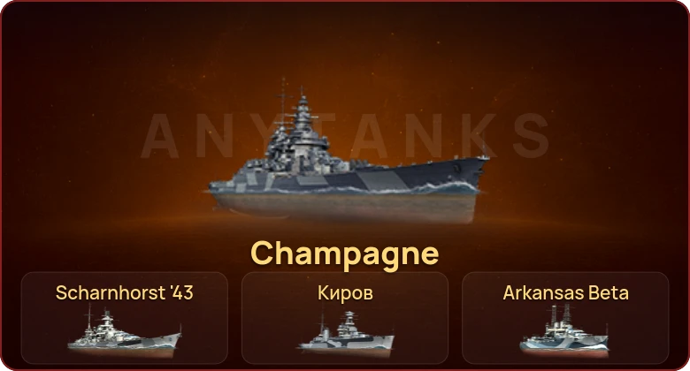 World of Warships — 4 Према