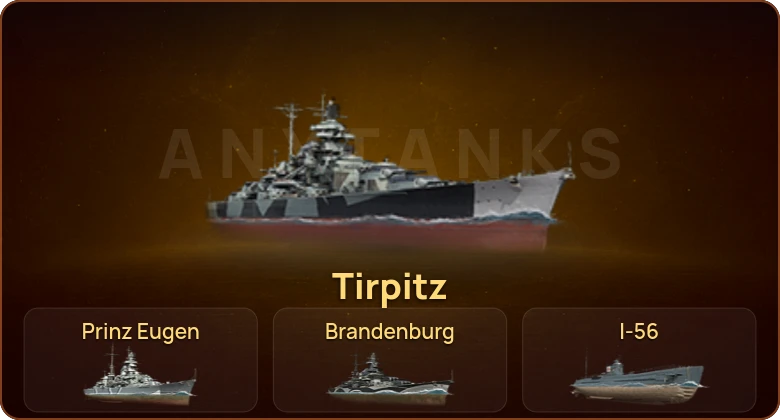 World of Warships — 6 Топов | 17 Премов