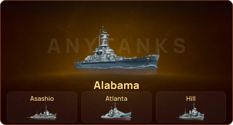 World of Warships — 6 Топов | 6 Премов