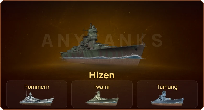 World of Warships — 20 Топов | 66 Премов