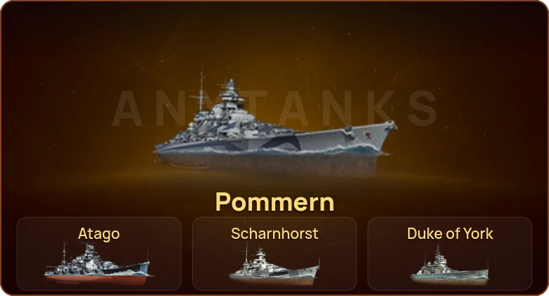 World of Warships — 4 Топа | 8 Премов