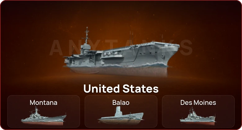 World of Warships — 5 Топов