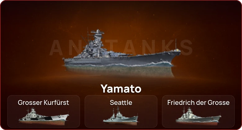 World of Warships — 2 Топа