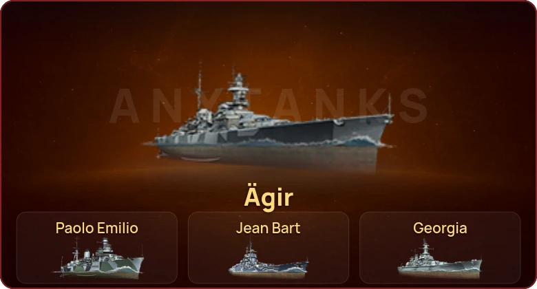 World of Warships — 55 Топов | 48 Премов
