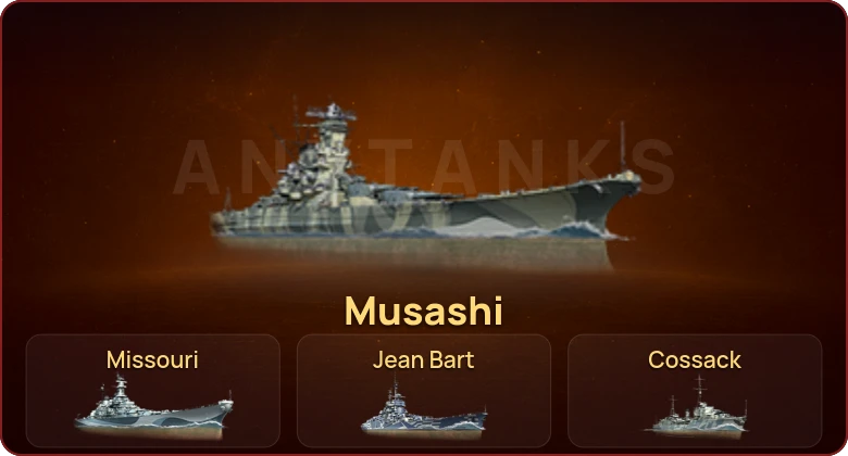 World of Warships — 16 Топов | 22 Према