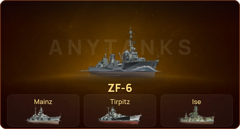 World of Warships — 3 Топа | 5 Премов