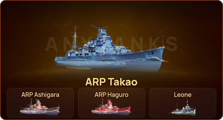 World of Warships — 7 Топов | 10 Премов
