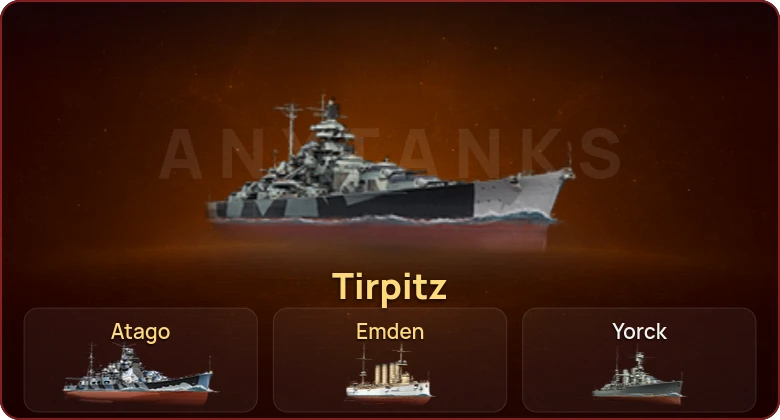 World of Warships — 3 Према