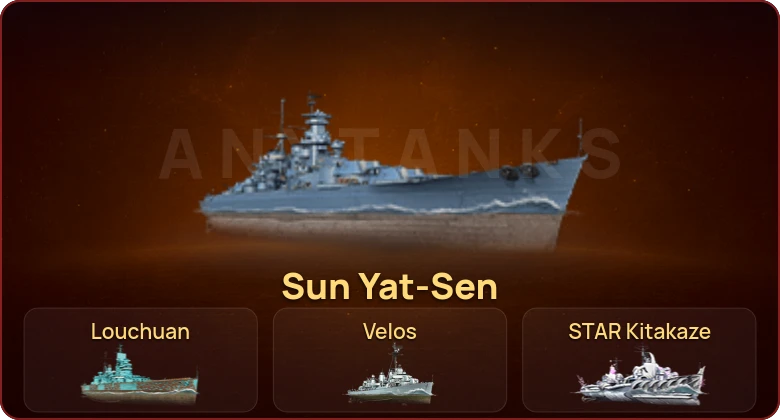 World of Warships — 23 Топа | 86 Премов
