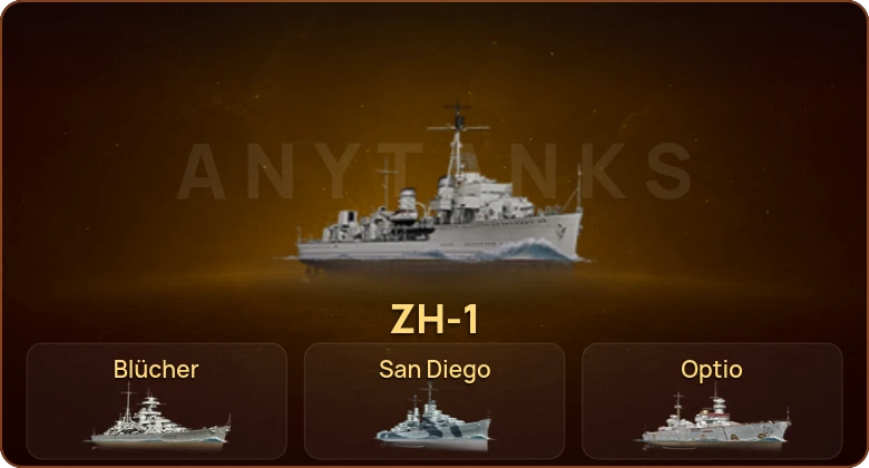 World of Warships — 4 Топа | 22 Према