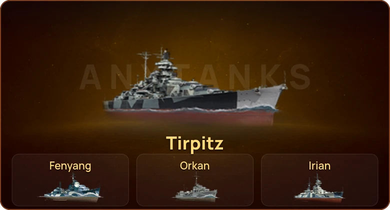 World of Warships — 2 Топа | 7 Премов