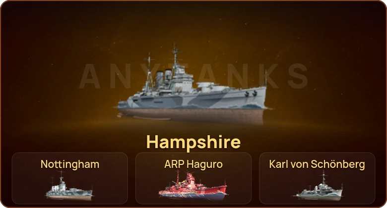 World of Warships — 4 Топа | 4 Према