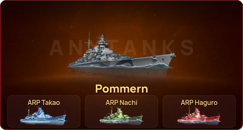World of Warships — 2 Топа | 15 Премов
