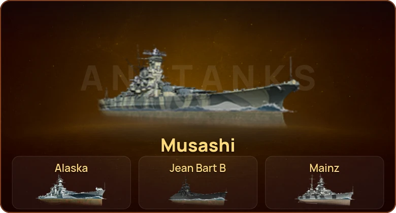 World of Warships — 2 Топа | 8 Премов