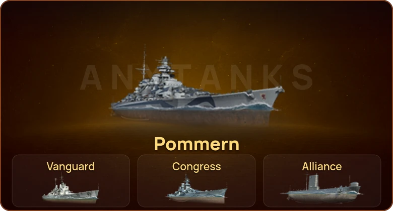 World of Warships — 4 Топа | 11 Премов