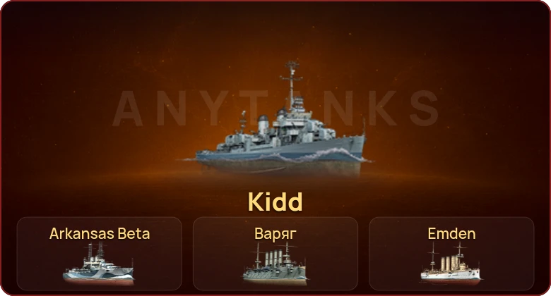 World of Warships — 4 Према