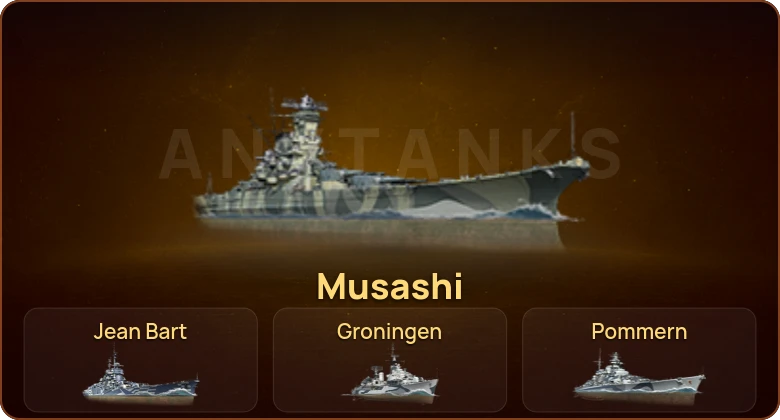 World of Warships — 14 Топов | 16 Премов