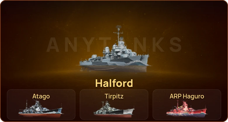 World of Warships — 5 Топов | 7 Премов