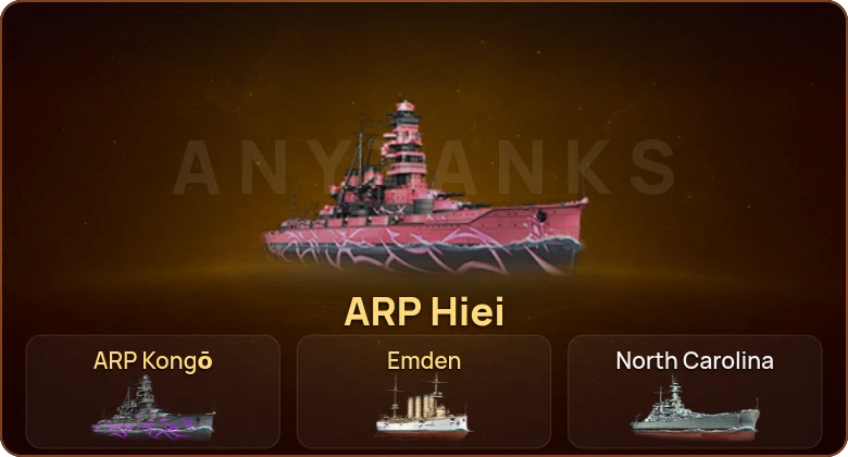 World of Warships — 3 Према