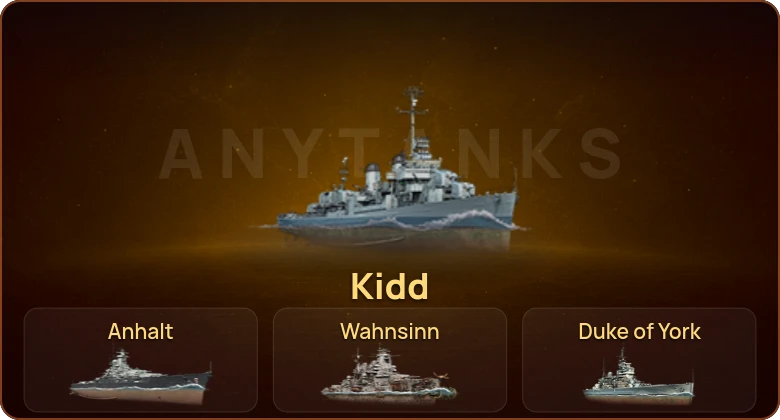World of Warships — 1 Топ | 7 Премов