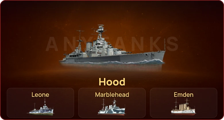 World of Warships — 1 Топ | 4 Према