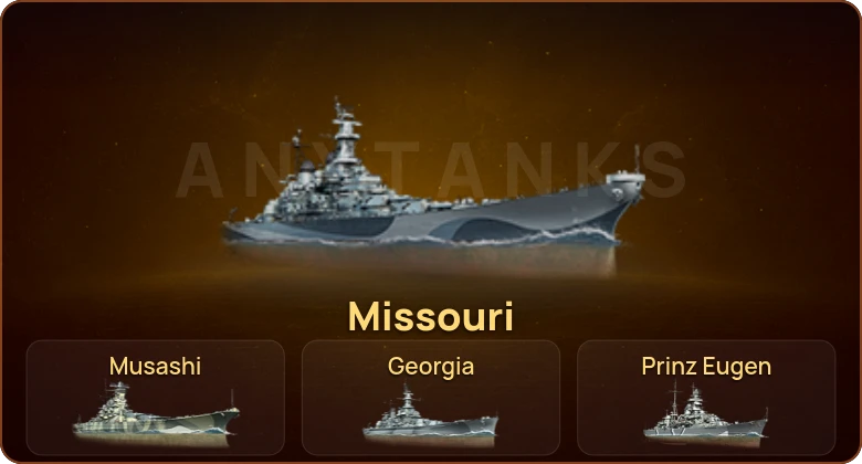 World of Warships — 9 Топов | 33 Према
