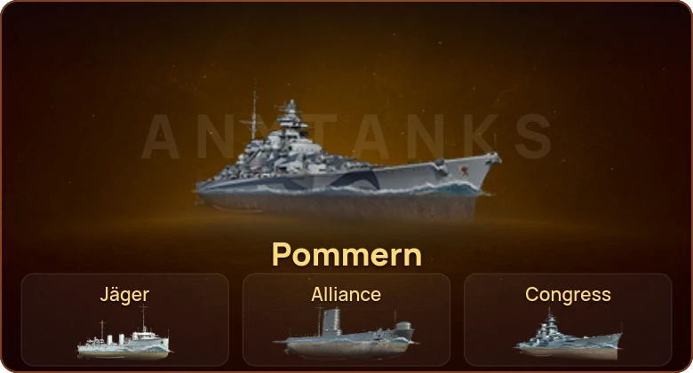World of Warships — 4 Топа | 9 Премов