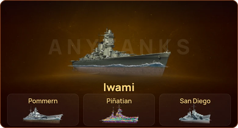 World of Warships — 10 Топов | 12 Премов