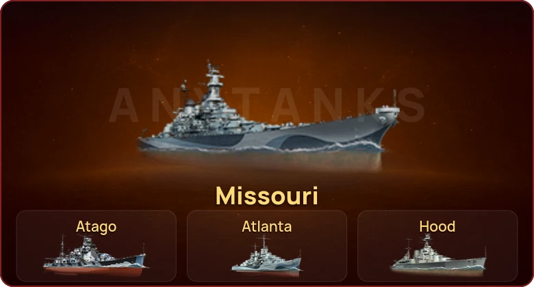 World of Warships — 6 Топов | 17 Премов