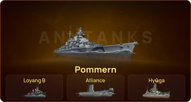 World of Warships — 4 Топа | 6 Премов