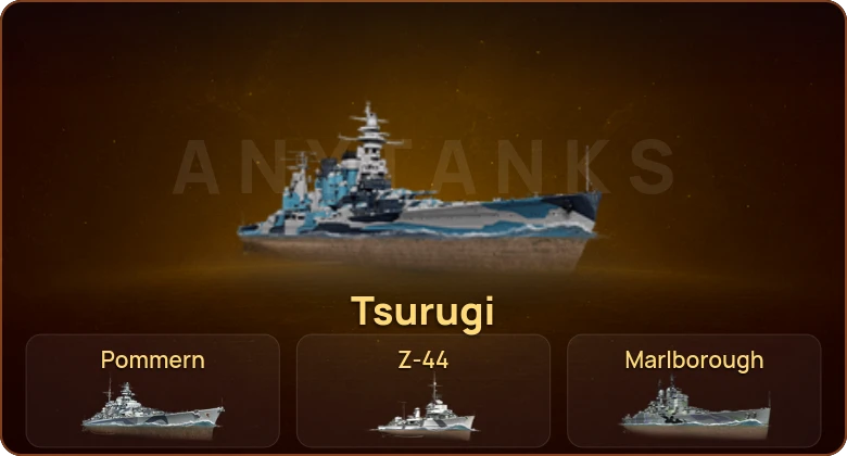 World of Warships — 17 Топов | 40 Премов