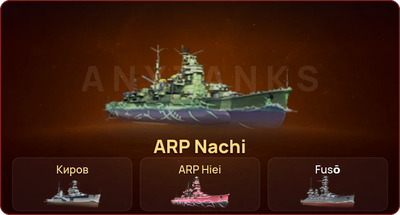 World of Warships — 3 Према