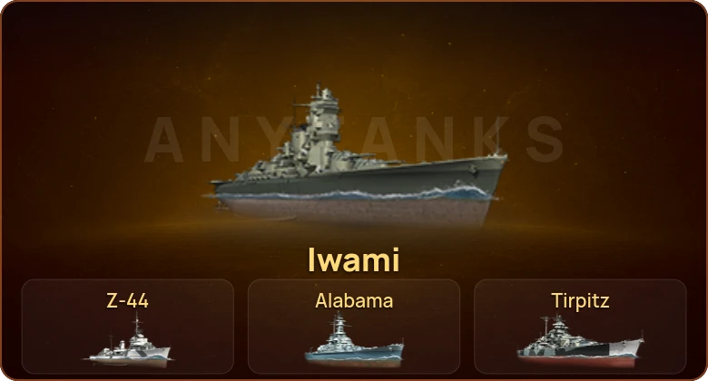 World of Warships — 4 Топа | 10 Премов
