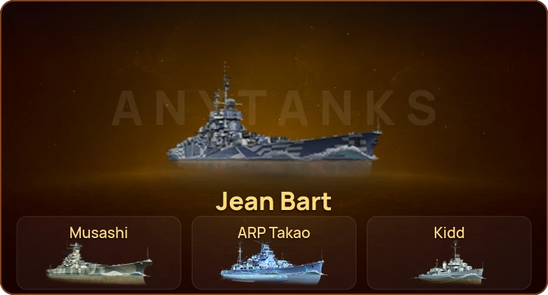 World of Warships — 29 Топов | 14 Премов