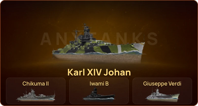 World of Warships — 27 Топов | 38 Премов
