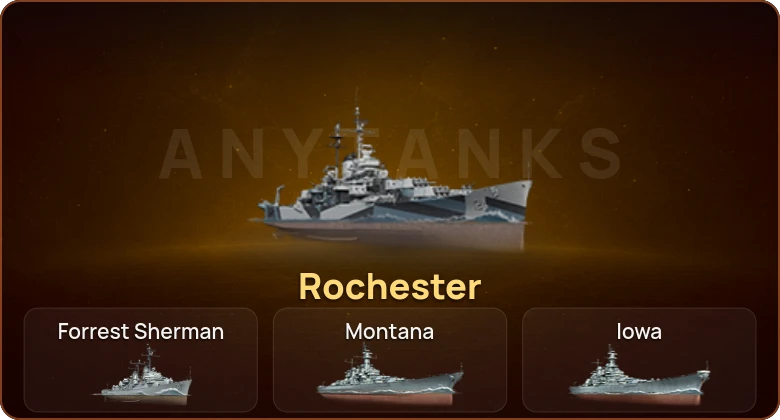 World of Warships — 2 Топа | 1 Прем