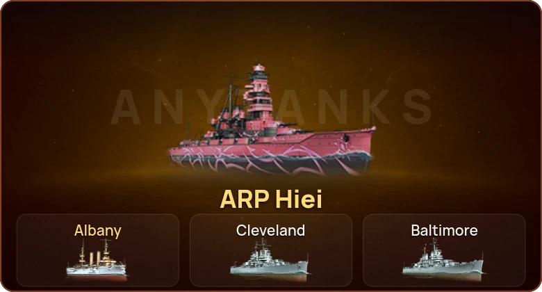 World of Warships — 2 Према